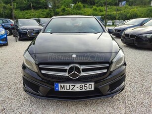 MERCEDES-BENZ A 180 CDI (BlueEFFICIENCY) AMG Sport 7G-DCT MAGYARORSZÁGI-VÉGIG MÁRKASZERVIZBEN SZERVIZELT