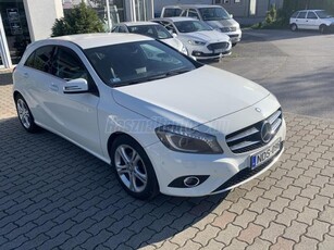 MERCEDES-BENZ A 180 CDI (BlueEFFICIENCY) Style 7G-DCT Magyarországi.végig vezetett szervizkönyv