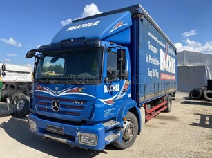 MERCEDES-BENZ AXOR 1829 L 2Tonnás hátfallal