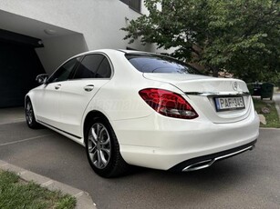 MERCEDES-BENZ C 160 EXKLUZÍV BELSŐ - BURMESTER