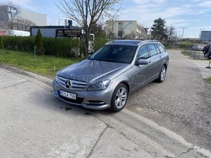 MERCEDES-BENZ C 220 T CDI BlueEFFICIENCY Avantgarde (Automata) KANYARKÖVETŐ BI-XENON.TETŐABLAK.FÉNYSZÓRÓASSZISZTENS.ÜLÉSFŰTÉS.FRISS SZERVIZ!