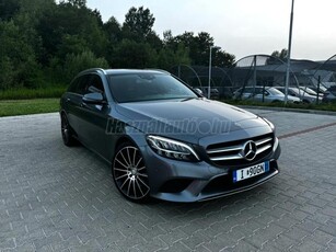 MERCEDES-BENZ C 220 T d 9G-TRONIC FACELIFT-19 AMG Alufelni-Keyless-Ambient-Kamera-Carplay-Wireless-Újszerű