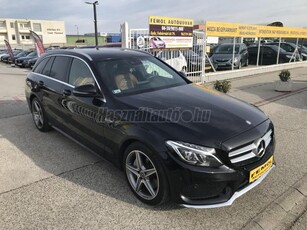 MERCEDES-BENZ C 250 T d 4Matic 9G-TRONIC Designo Végig vezetett szervizkönyv!Navigáció! Megkímélt!