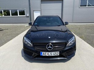 MERCEDES-BENZ C 300 BlueTEC h HYBRID 7G-TRONIC Szép Állapotban!