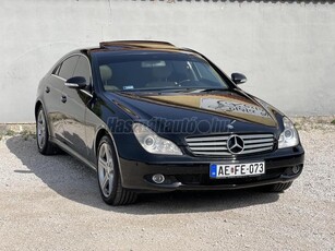 MERCEDES-BENZ CLS 500 (Automata) BI-XENON/TETŐ/AIRMATIC/FŰTHETŐ MEM. BŐR/HARMAN KARDON/JÉGHIDEG 3X DIGITKLIMA