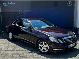 MERCEDES-BENZ E 200 CDI BlueEFFICIENCY Avantgarde Garantált km futás! Szakszervíz álltal átvizsgált! Azonnal elvihető!