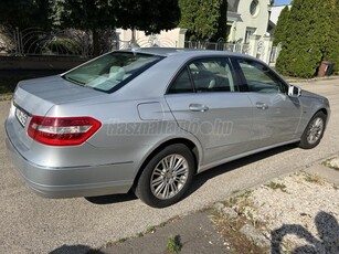 MERCEDES-BENZ E 200 CDI BlueEFFICIENCY Elegance 155000 KM! BŐRBELSŐ! ALUFELNIK! TEMPOMAT! ÜLÉSFŰTÉS!