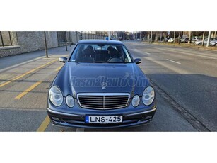 MERCEDES-BENZ E 220 CDI Avantgarde (Automata) Garantált km. gyári fényezés. magánszemélytől. 234 000 km