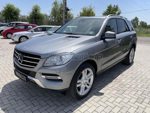 MERCEDES-BENZ ML 250 BlueTEC (Automata) GARANTÁLT KM.GYÁRI FÉNYEZÉS.NAVIGÁCIÓ