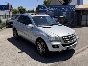 MERCEDES-BENZ ML 350 BlueEFFICIENCY (Automata) SÉRÜLÉSMENTES.VEZETETT SZERVIZKÖNYV.XENON.BŐR.EL.NAPFÉNYTETŐ