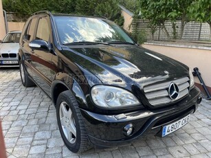 MERCEDES-BENZ ML 55 AMG (Automata) 100%-ban rozsda és javításmentes állapot! Garantált km!