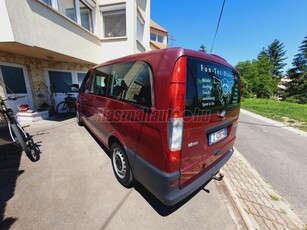 MERCEDES-BENZ VITO 111 CDI E PROGRAMOZHATÓ ÁLÓFÜTÉS-VONÓHOROG