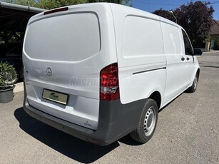 MERCEDES-BENZ VITO 114 CDI L EURO6 169e KM. Holt-tér. Sávváltó. Kamera. Első-hátsó radar