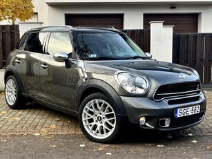 MINI COUNTRYMAN Cooper2.0 SD ALL4 (Automata) Kitűnő állapot/Végig vezetett szerviköny/Vezérlés cserélve/Téli-nyári garnitúra