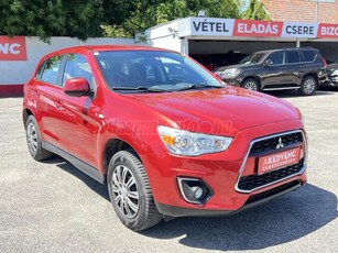 MITSUBISHI ASX 1.6 MIVEC Invite 2WD Tempomat Tolatóradar Esőszenzor Fényszenzor Megkímélt!