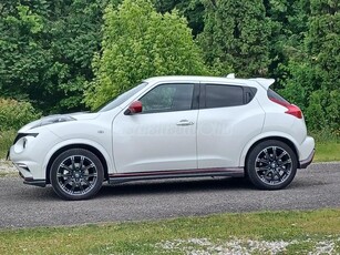 NISSAN JUKE 1.6 DIG-T Nismo CVT Gyönyörű állapot.gyöngyházfehér.teljes extralista