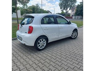 NISSAN MICRA 1.2 DIG-S Tekna 98Le. DIGITKLÍMA. TEMPOMAT. NAVI. PARKRADAR ELŐL-HÁTUL. START-STOP RENDSZER