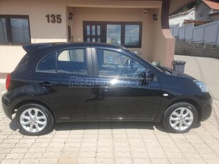 NISSAN MICRA 1.2 Tekna 83000km klima 1tulaj