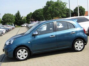 NISSAN MICRA 1.2 Tekna /Magyarországi - Újszerű állapotban - Garantált - 38.500 KM!/