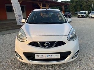 NISSAN MICRA 1.2 Tekna /Tempomat!/Digitklíma!/Multikormány!/8 Alufelni!/Új Fék!/Gyönyörű állapot!/