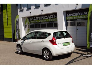 NISSAN NOTE 1.2 Acenta Pearl White +Eredeti Magyar Autó +Keveset futott +2X-s GARANCIA !!