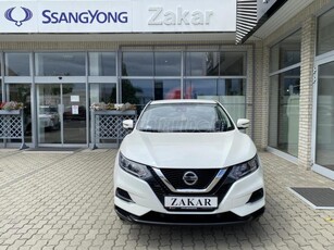 NISSAN QASHQAI 1.3 DIG-T Visia Mo.-i. 1Tulajdonos.Gyári fényezés! Vezetett szervízkönyv.Téli-Nyári Gumik felnin