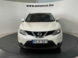 NISSAN QASHQAI 1.5 dCi Tekna Navi Kamera 158.467 km! sérülésmentes. gyári fényezésű. kitűnő állapotban