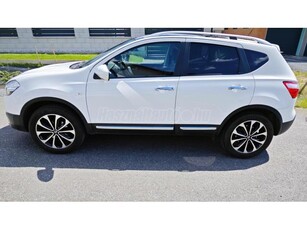 NISSAN QASHQAI 1.6 i-Way Vezetett SZERVÍZKÖNYV/2db gyári kulcs