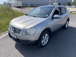 NISSAN QASHQAI 2.0 Tekna 2WD NAPFÉNYTETŐ. BŐR. KEY LESS GO. VONÓHOROG. SVÉD IMPORT!