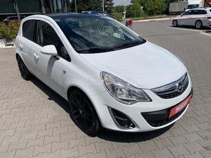 OPEL CORSA D 1.4 Color Edition 110000KM!VEZETETT SZERVIZKÖNYV!