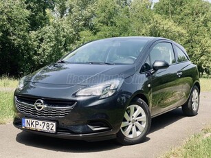 OPEL CORSA E 1.4 T Drive Start-Stop MAGYAR! TURBO! BI-XENON FÉNYSZÓRÓ! ÜLÉS/KORMÁNY FÜTÉS! ÉRINTŐKIJELZŐ!