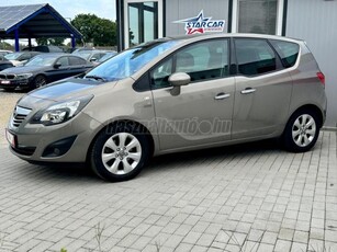 OPEL MERIVA B 1.4 T Cosmo KANYARKÖVETŐ / ÜLÉS-KORMÁNYFŰTÉS / RADAR / 8 KERÉK / 1 ÉV GARANCIA