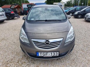 OPEL MERIVA B 1.7 CDTI Enjoy BŐR-SZÖVET BELSŐ/KÉTZÓNÁS KLÍMA/TEMPOMAT/PARKRADAR/VONÓHOROG!