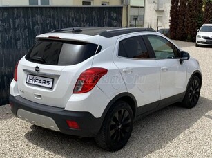 OPEL MOKKA 1.6 Drive Start-Stop VALÓS COSMO. BLACK & WHITE EDITION.KM GARANCIA. SÉRÜLÉSMENTES!