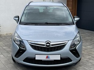 OPEL ZAFIRA TOURER 2.0 CDTI Edition / 214 E. KM / TEMPOMAT / ÜLÉS. KORMÁNYFŰTÉS / V.HOROG / VÉGIG OPELBAN SZERVIZELT