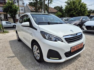 PEUGEOT 108 1.0 KLÍMA ELEKTROMOS ABLAK 6 LÉGZSÁK SZERVIZKÖNYV