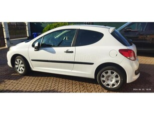 PEUGEOT 207 1.4 HDi Van magyarországi forg.helyezés 4.5 L fogysztás- klíma-friss vizsga