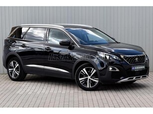 PEUGEOT 5008 1.5 BlueHDi S&S Allure EAT8 EURO6.2 Magyar menü LED Navigáció Bőr Telefontükrözés Sávtartó Holttérfigyelő