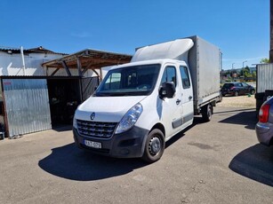 RENAULT MASTER 2.3 dCi L4H3P4 RWD Jumbo TwinWheel DUPLAKABINOS.PLATÓS! 7 SZEMÉLYES!!