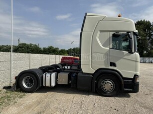 SCANIA R450 hidraulika Munkával is!