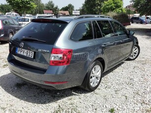 SKODA OCTAVIA Combi 1.4 TSI Style 152Ekm Magyarországi. 1 Tulaj