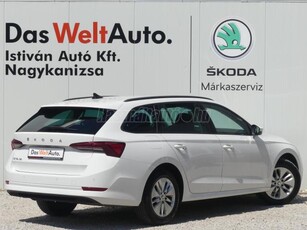 SKODA OCTAVIA Combi 1.5 TSI ACT Ambition Foglalva!