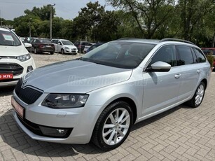 SKODA OCTAVIA Combi 1.6 CR TDI Elegance Teljes szervizmúlt.megkímélt állapot!!