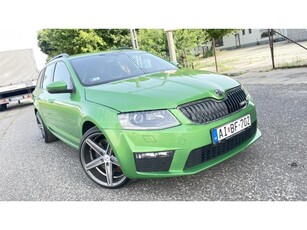 SKODA OCTAVIA Combi 2.0 CR TDI RS 19-es Alufelnik.EGYEDI MEGJELENÉS.Manuál 6