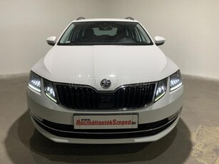 SKODA OCTAVIA Combi 2.0 CR TDI Style MAGYARORSZÁGI! 1-TULAJ! ÁFÁS! SZ.KÖNYV! VEZÉRLÉS CSERÉLVE! LED! TÁVOLSÁGTARTÓ!