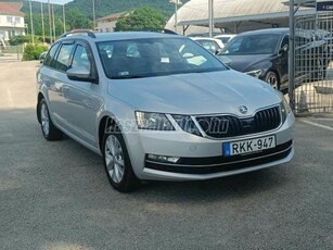 SKODA OCTAVIA Combi 2.0 TDI SCR Style DSG 1 Tulaj. Magyarországon vásárolt. szervizkönyv!