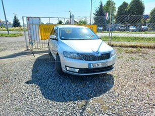 SKODA RAPID 1.6 CR TDI Elegance Téli + Nyári gumi !+2 év műszaki! Azonnal vihető!