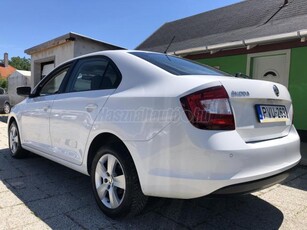 SKODA RAPID 1.6 CR TDI Style Garancia! Magyar! 1 Gazdás! Sz.könyv!