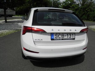 SKODA SCALA 1.6 TDI SCR Ambition Mo-í km gar. Digit Klima Sérmentes.Led