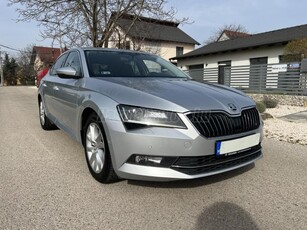 SKODA SUPERB 1.6 TDI SCR Style Greenline HOLTTÉR-FIGYELŐ!!KAMERA!!LED!!LEINFORMÁLHATÓ!!